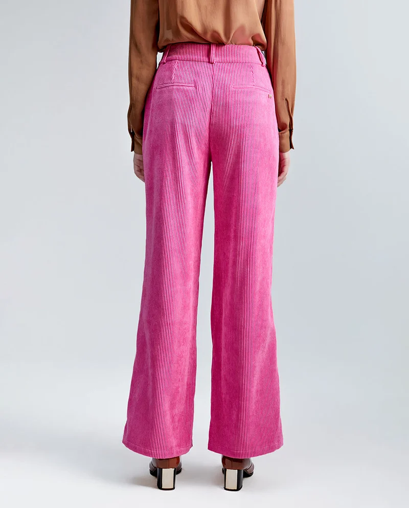 Lola Casademunt Wide-leg corduroy trousers